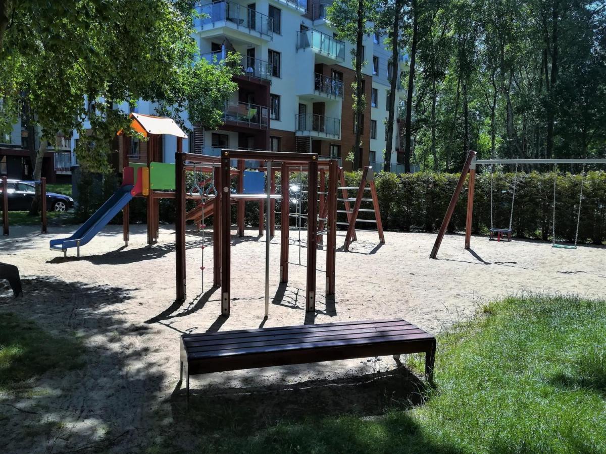 Polanki Be Happy Apartamento Kołobrzeg Exterior foto